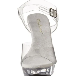 Transparent 13 cm COCKTAIL-508 Plateforme Sandales Hauts Talons