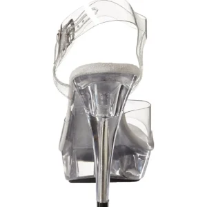 Transparent 13 cm COCKTAIL-508 Plateforme Sandales Hauts Talons