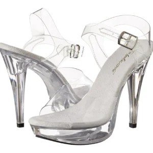 Transparent 13 cm COCKTAIL-508 Plateforme Sandales Hauts Talons