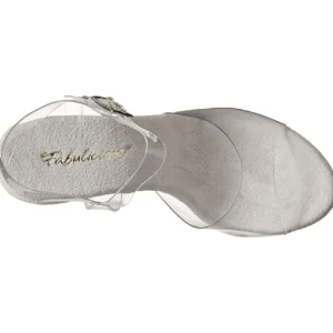 Transparent 13 cm COCKTAIL-508 Plateforme Sandales Hauts Talons
