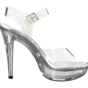 Transparent 13 cm COCKTAIL-508MG Plateforme Sandales Hauts Talons