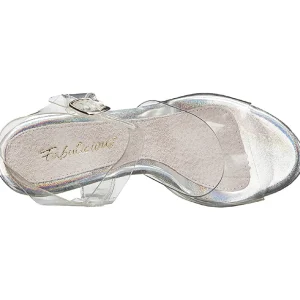 Transparent 13 cm COCKTAIL-508MG Plateforme Sandales Hauts Talons