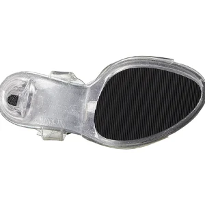 Transparent 13 cm COCKTAIL-508MG Plateforme Sandales Hauts Talons