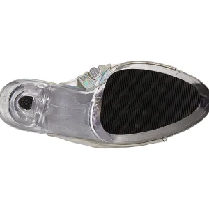Transparent 15 cm KISS-1018C bottines plateforme pour femmes