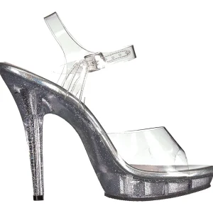 Transparent 13 cm LIP-108MG Chaussures pour femmes a talon