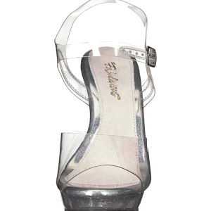 Transparent 13 cm LIP-108MG Chaussures pour femmes a talon