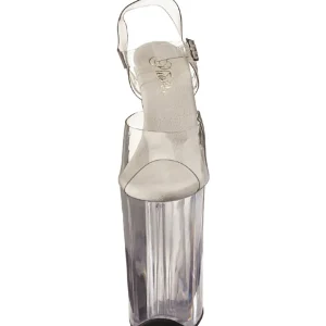 Transparent 23 cm Pleaser INFINITY-908 Talons Hauts Plateforme