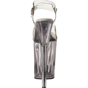 Transparent 23 cm Pleaser INFINITY-908 Talons Hauts Plateforme