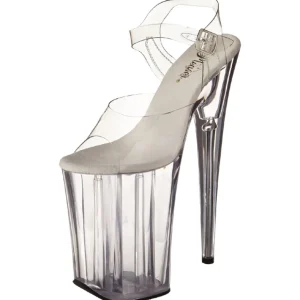 Transparent 23 cm Pleaser INFINITY-908 Talons Hauts Plateforme