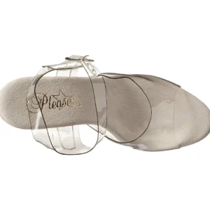 Transparent 23 cm Pleaser INFINITY-908 Talons Hauts Plateforme