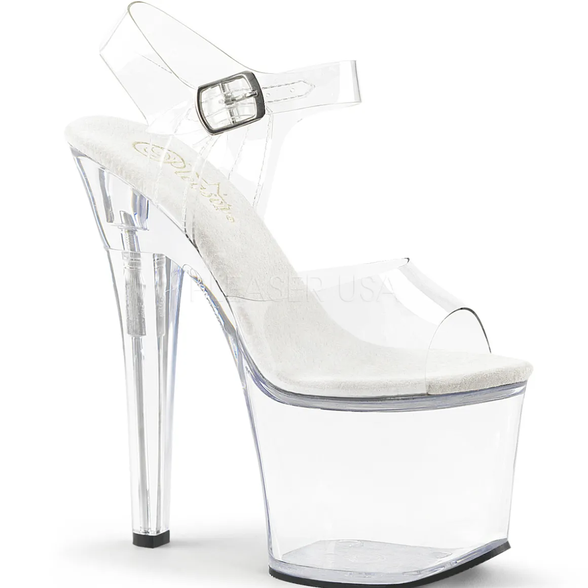 transparent__cm_pleaser_r_0.webp Transparent 18 cm Pleaser RADIANT-708 Plateforme Chaussures Talon Haut