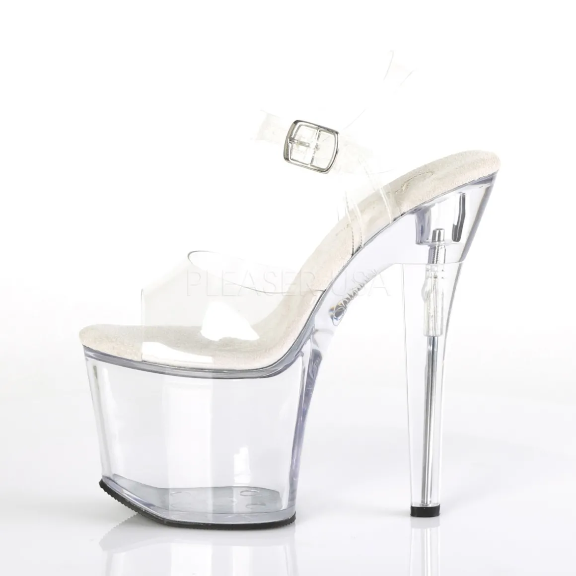 transparent__cm_pleaser_r_1.webp Transparent 18 cm Pleaser RADIANT-708 Plateforme Chaussures Talon Haut