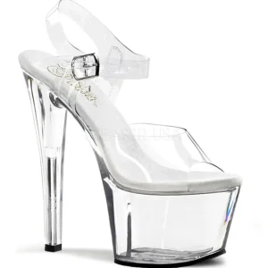 Transparent 18 cm SKY-308 Plateforme Haut Talon