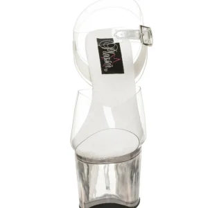Transparent 18 cm SKY-308 Plateforme Haut Talon