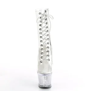 Transparent 18 cm SPECTATOR-1040C bottines de striptease