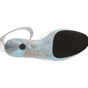 Transparent Strass 18 cm BEJEWELED-712RS Plateforme Sandales Talons Hauts