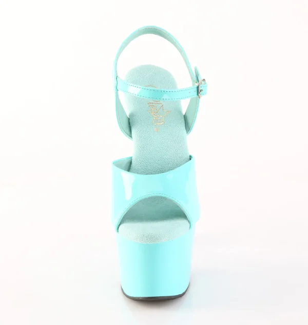 Turquoise 18 cm ADORE-709 pleaser sandales talons hauts femme