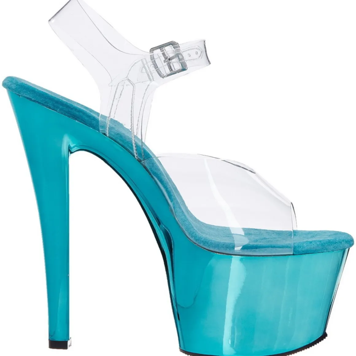 turquoise_transparent__cm_2.webp Turquoise Transparent 18 cm SKY-308 Plateforme Haut Talon