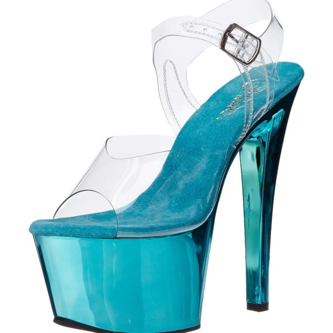 turquoise_transparent__cm_3.webp Turquoise Transparent 18 cm SKY-308 Plateforme Haut Talon