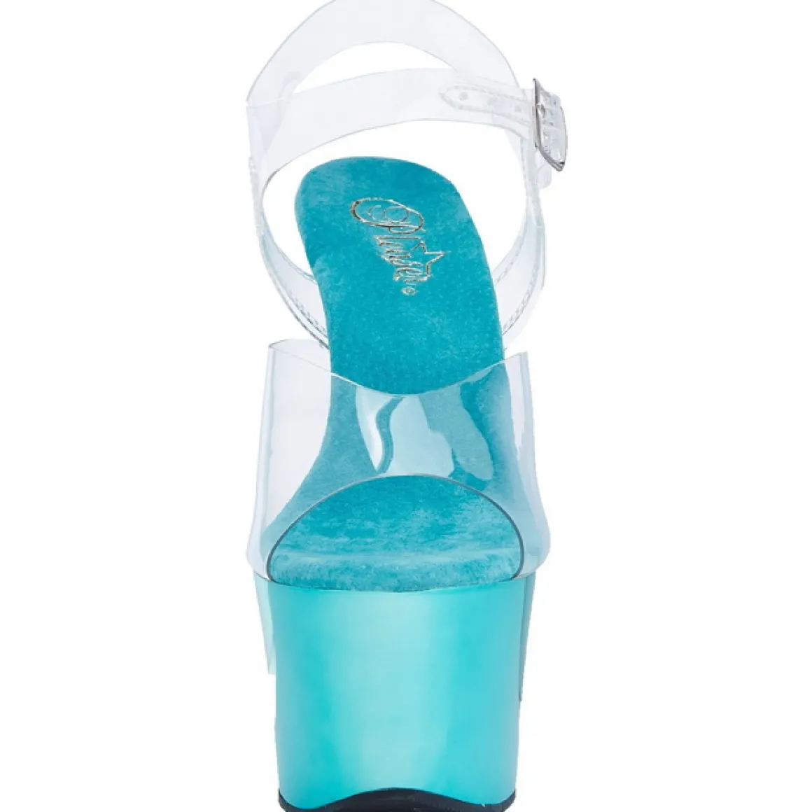 turquoise_transparent__cm_4.webp Turquoise Transparent 18 cm SKY-308 Plateforme Haut Talon