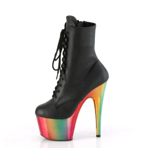Vegan 18 cm ADORE-1020RC bottines plateforme de pole dance