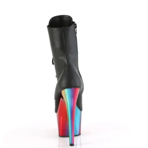Vegan 18 cm ADORE-1020RC bottines plateforme de pole dance