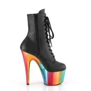 Vegan 18 cm ADORE-1020RC bottines plateforme de pole dance