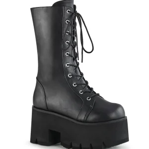Vegan 9 cm ASHES-105 demoniacult plateforme bottines alternative noir