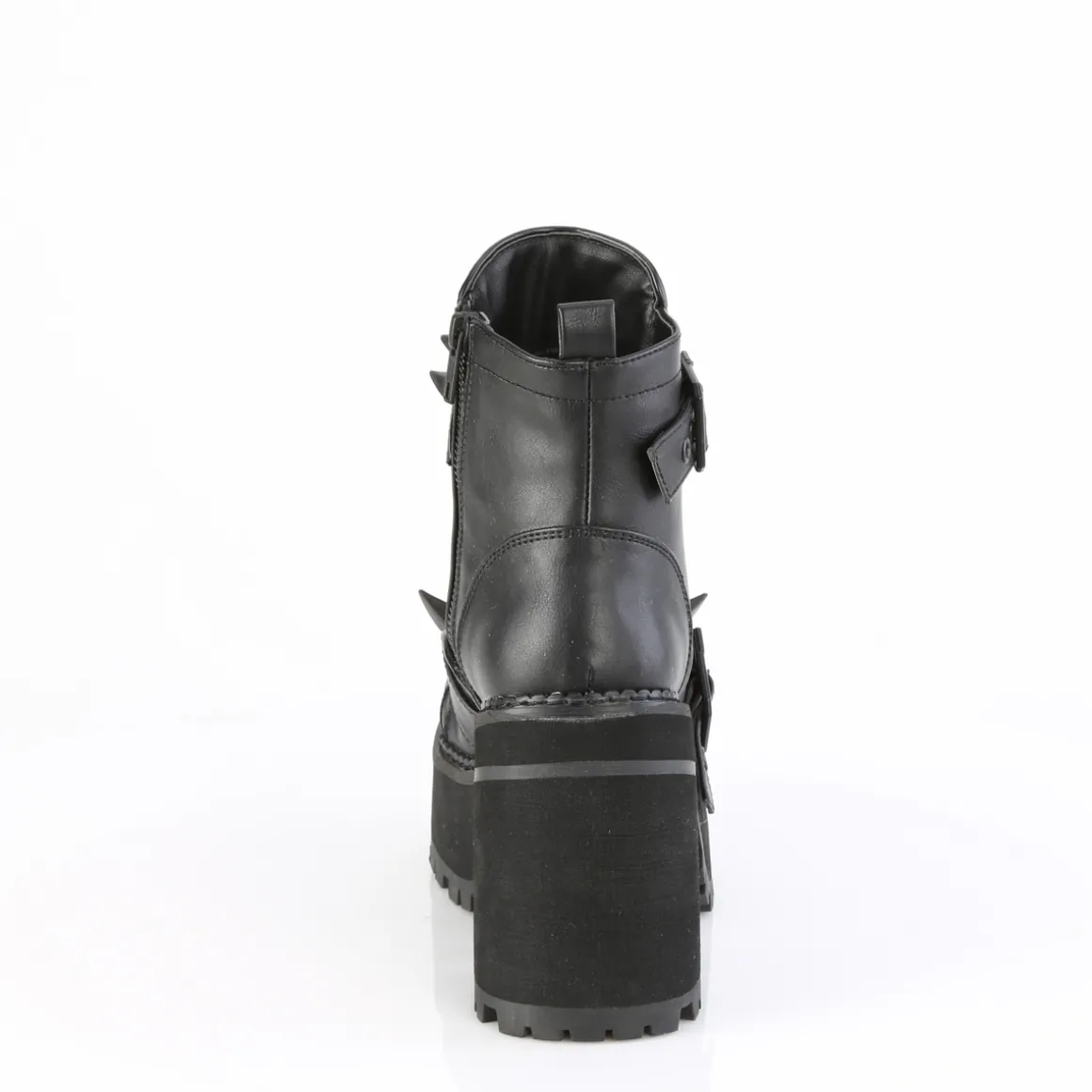 vegan__cm_assault_botas_d_3.webp Vegan 12 cm ASSAULT-72 botas de tornozelo à semelles cloutées et plateforme pour femmes en noir