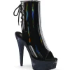 Vegan 15 cm BEJ-1018DM-6 bottines à talons bout ouvert