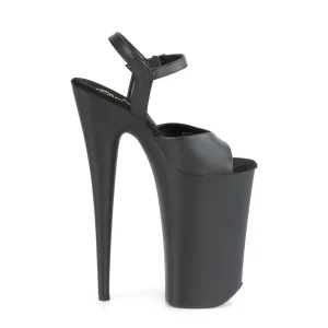 Vegan 25,5 cm BEYOND-009 talons très hauts - chaussures plateforme extrême