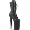 Vegan 25,5 cm BEYOND-1050WR talons très hauts - bottines plateforme extrême