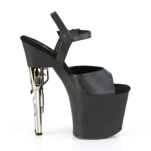 Vegan 19 cm BONDGIRL-709 plateforme chaussure talon pistolet