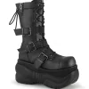 Vegan 10 cm BOXER-230 bottes demoniacult - bottes de cyberpunk unisex