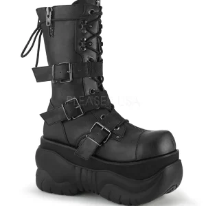 Vegan 10 cm BOXER-230 bottes demoniacult - bottes de cyberpunk unisex