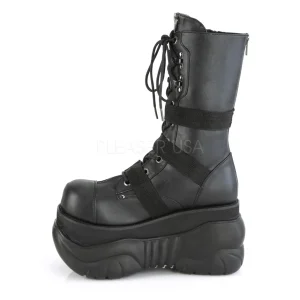Vegan 10 cm BOXER-230 bottes demoniacult - bottes de cyberpunk unisex
