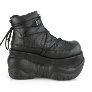 Vegan 10 cm BOXER-13 bottines demoniacult - bottines de cyberpunk unisex