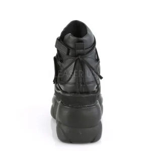 Vegan 10 cm BOXER-13 bottines demoniacult - bottines de cyberpunk unisex