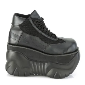 Vegan 10,5 cm BOXER-01 chaussures demoniacult plateforme punk unisex