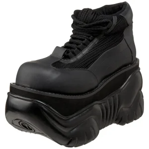 Vegan 10,5 cm BOXER-01 chaussures demoniacult plateforme punk unisex