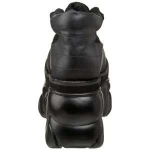 Vegan 10,5 cm BOXER-01 chaussures demoniacult plateforme punk unisex