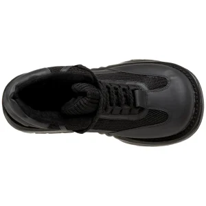 Vegan 10,5 cm BOXER-01 chaussures demoniacult plateforme punk unisex