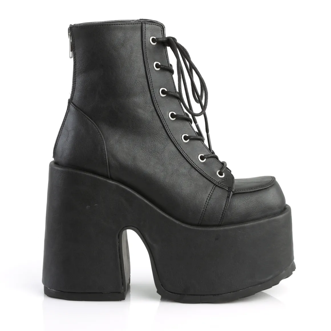 vegan__cm_camel_femmes_bo_4.webp Vegan 13 cm CAMEL-203 femmes bottines plateforme épais talon chunky noires