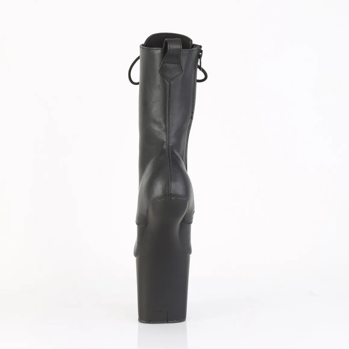 vegan__cm_craze_heelless__3-1.webp Vegan 20 cm CRAZE-1040 Heelless bottines pony talons noires