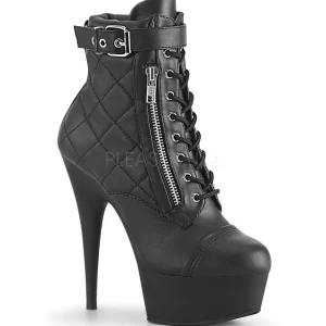 Vegan 15 cm DELIGHT-600-05 bottillons et riccianera plateformes