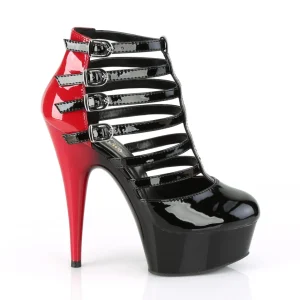 Vegan 15 cm DELIGHT-695 bottillons et riccianera plateformes
