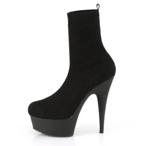 Vegan 15 cm DELIGHT-1000 bottillons et riccianera stretch plateformes