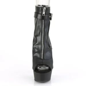 Vegan 15 cm DELIGHT-1035 bottillons riccianera bout ouvert