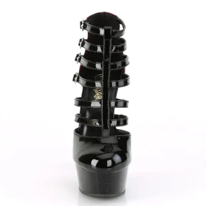Vegan 15 cm DELIGHT-695 bottillons et riccianera plateformes