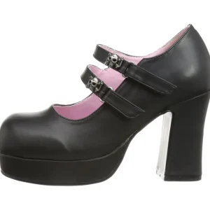 Vegan 9,5 cm DemoniaCult GOTHIKA-09 chaussures plateforme lolita